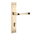 Hot sale door locks handle plate for the Middle of east market